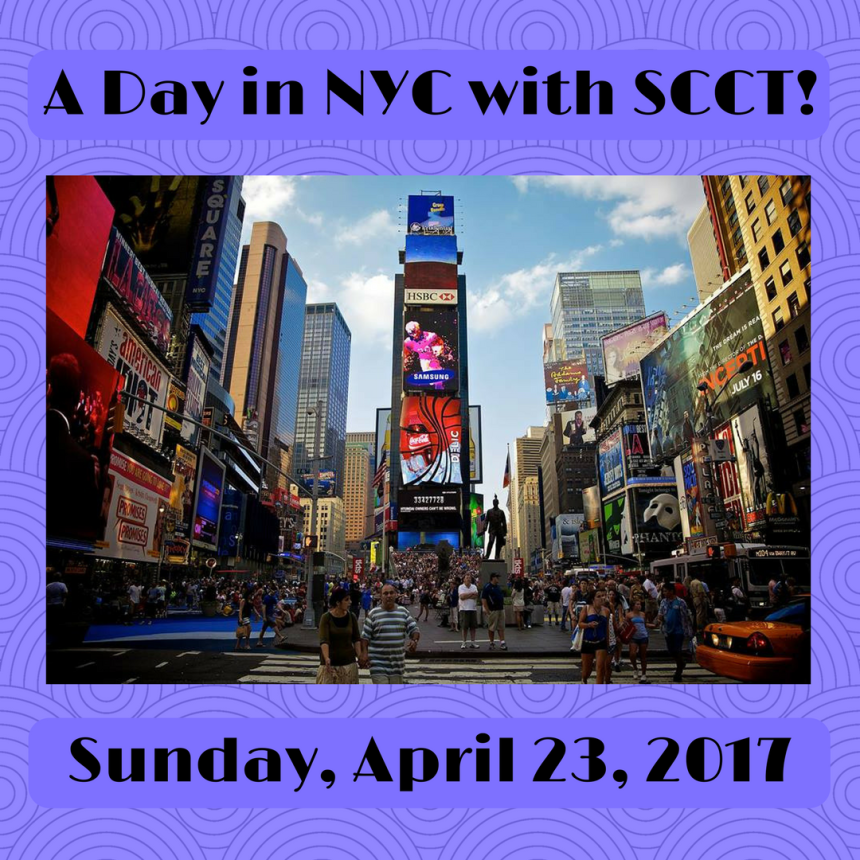A Day in NYC with SCCT!