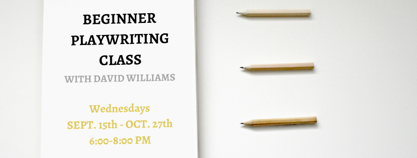 Copy of Beginner Playwriting- FB Banner 2021